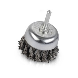 Kreator 03150107 Rotating Twisted Steel Wire Brush