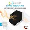 Basotect G+ Sound Absorber 3D Set < 6 Elements Diameter