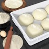 Dehouse 4-Pack Commercial Pizza Dough Proofing Box Tray with lid,