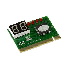 KALEA-INFORMATIQUE Mini internal motherboard tester on PCI port