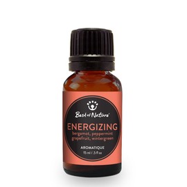 Best of Nature Energizing Aromatique Essential Oil Blend (0.5 oz)