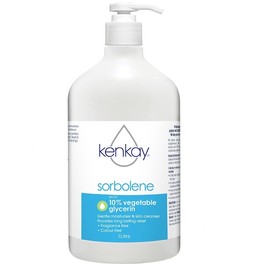 Kenkay Sorbolene Moisturiser with 10% Glycerin 1L