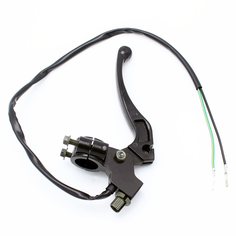 Yingshop Throttle Housing Start Kill Switch Right Handle Brake Lever