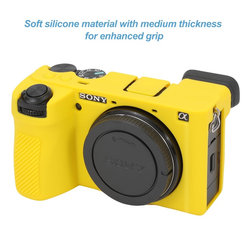 Pocoukate - Funda para cámara Sony Alpha 6700, funda protectora