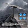 Starlink Gen 3 Mount, 360° Adjustable Starlink Short Wall Mount