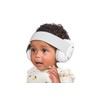 Dooky Unisex Baby Ear Protection White (0-3 Years) Earmuffs, White