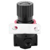 Pressure Regulator, Air Pressure Gauge Regulating Valve AR2000 Fittings Set,