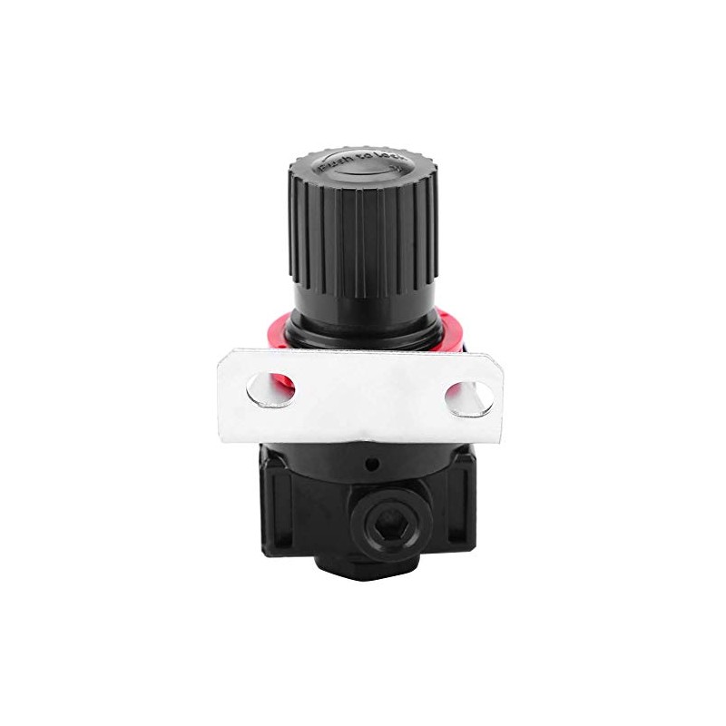 Pressure Regulator, Air Pressure Gauge Regulating Valve AR2000 Fittings Set,