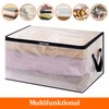 Lifewit Pack of 2 Transparent Plastic Storage Bags, 60 L