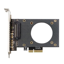 WANGCL PCIE 3.0 to U.2 Adapter Card High Speed PCIE X4 to U.2 Converter SFF8639 PCIE Split Expansion Card