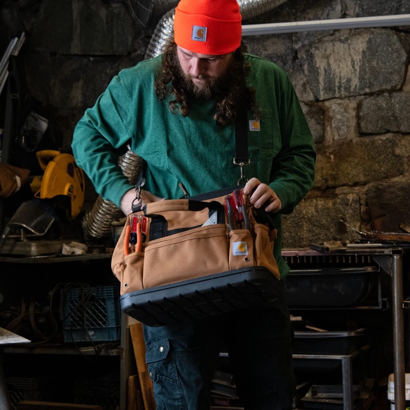 Carhartt Onsite Tool Bag, Durable Water-Resistant, Tool Storage Bag, Heavyweight
