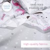 2 Piece Baby Kids Bedding Set 120x90 cm Duvet Cover