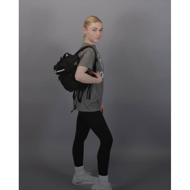 WOLFpak 9L Backpack Mini (Black Neon Pink)