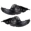 TRQ TRQ Front Inner Fender Liner Set Compatible with 2009-2013