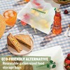 Zenlogy Compostable Gallon Bag (10.5" x 11"), Resealable Food Storage