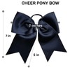 Kenz Laurenz 13 Cheer Bows Purple Cheerleading Softball - Gifts