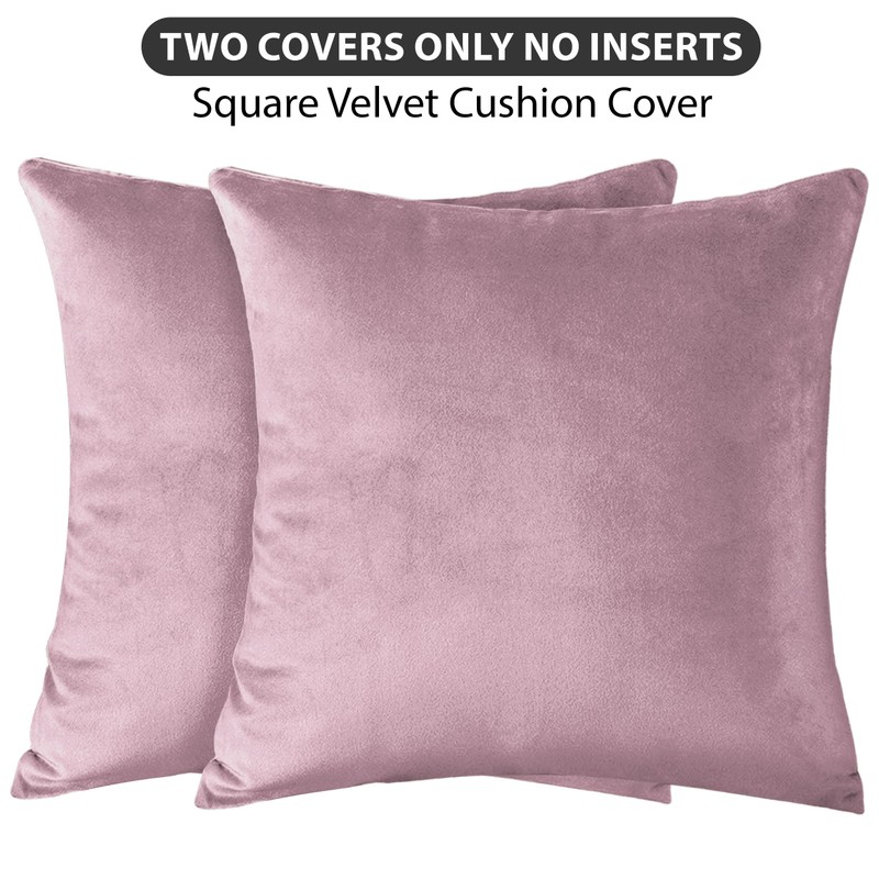 YORKSHIRE BEDDING Cushion Covers 45 x 45 (Pack of 2)
