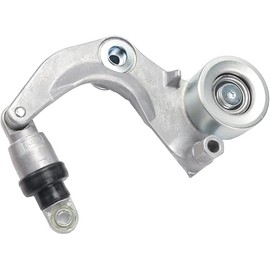 39385 Automatic Belt Tensioner and Pulley Assembly Compatible with Honda Civic 2006-2015 HR-V 2016-2018 Acura ILX 2013-2015 1.8L 2.0L