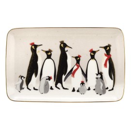 Portmeirion Home & Gifts SMPE78965-XD Penguin Tray, Ceramic