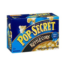 Pop Secret Old Fashioned Kettle Corn Microwave Popcorn 10.5 Oz