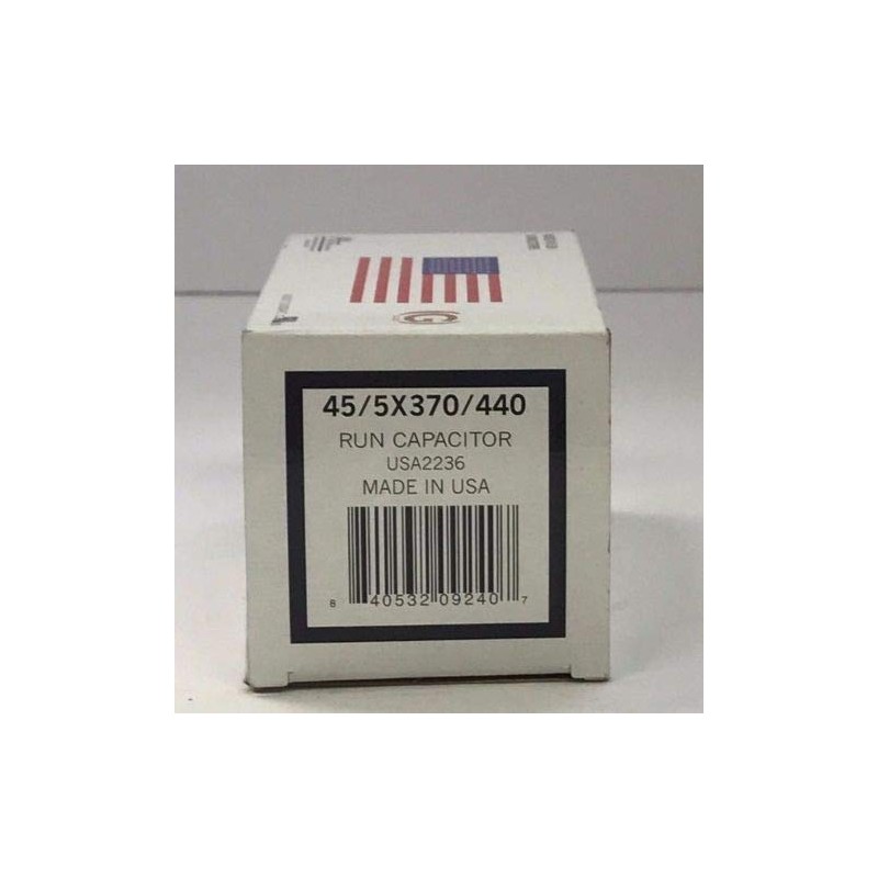 AMRAD USA AmRad Run Capacitor 45 + 5 uF MFD