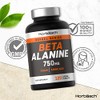Beta Alanine 750mg | 120 Vegan Tablets | Premium Amino