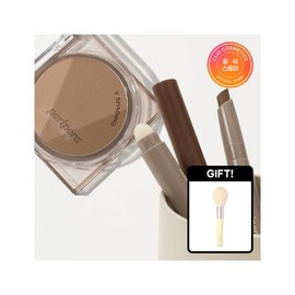 Peripera Shading Set V Shading AD + V Shading Blending Stick Gift 3-Step Block Brush / 페리페라 쉐딩SET 브이쉐딩 AD + 브이쉐딩 블렌딩 스틱 증정 3단 블럭 브러