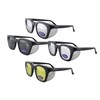 TITUS G12 Retro Style Safety Glasses Soft Folding Stainless Steel