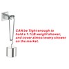 Wall Mounted All BRASS Adjustable Handheld Shower Head Bracket Holder,