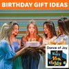 HAPPYPOP 16 Year Old Gifts - Black 16th Birthday Socks