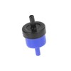 A ABSOPRO Vacuum Check Valve 433862117 Replacement PVC Blue for