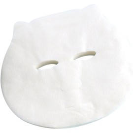 TEHAUX 100 Hojas de Mascarilla Facial Desechable, Tela No Tejida Transpirable, Ilumina Piel, Cuidado Diario en Casa