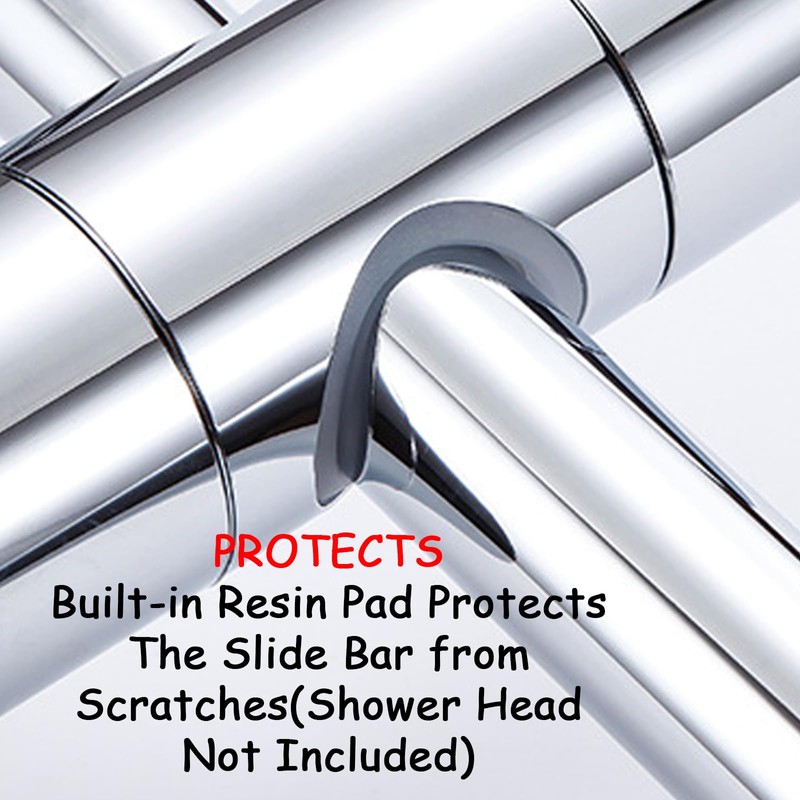 AWAVM Universal Hand Shower Holder, Adjustable Shower Holder, Rotatable Shower