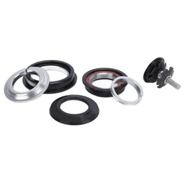 VGEBY Bike Head Set Double Bearing Head Set 28.6x44-55x30/39.8mm for Road Bike MTB Mountain Bike Straight Taper Fork Bicycle Repair Parts Bicycle Accessories