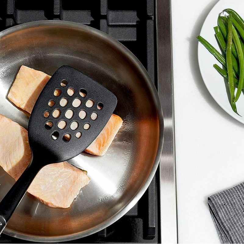 OXO GOOD GRIPS - Nylon Turner / Spatula Black High