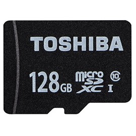 Toshiba microSDXC Card Class UHS-I (Support Max GB Transfer Speed MB/s) 5 Year Warranty (domestic regular goods) msdar40 N128g