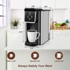 SIFENE single serve coffee machine 3-in-1 coffee maker for quick
