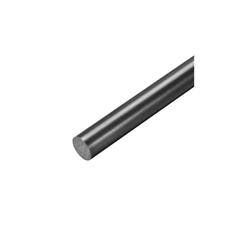 EsportsMJJ 10mm Diameter 200mm Black Acetal Round Bar Plastic Rod