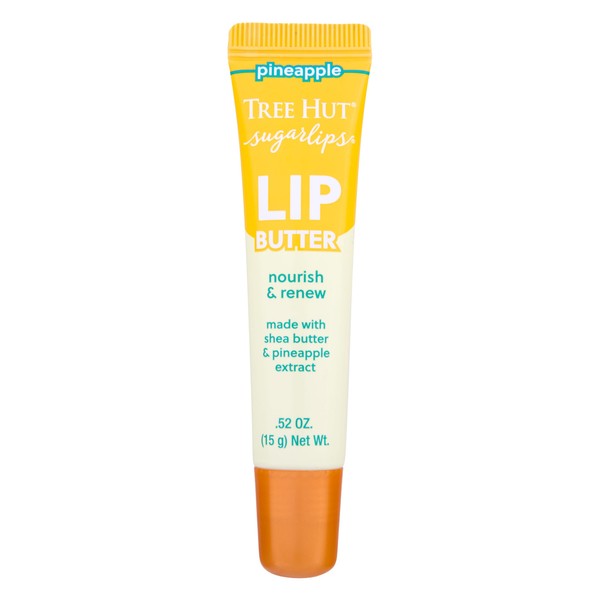 Tree Hut Sugarlips Pineapple Lip Butter | Lock in Moisture
