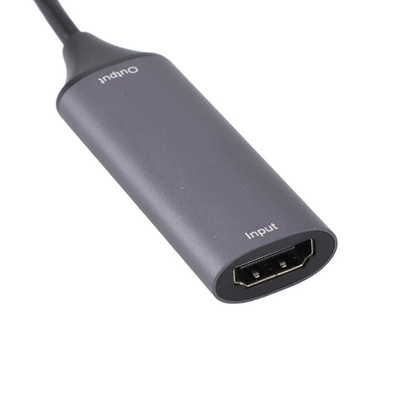 Game Video Capture Card 4K HD Resolution Multimedia Interface Video