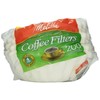 Melitta White Jr. Basket Filter, 4-6 Cup, 200 ct