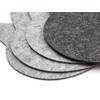 Luxflair Set of 6 Heat Resistant Trivets for the Table,