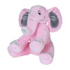 Make Your Own Stuffed Animal Pink Elephant Kit 16"- No