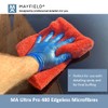 Edgeless Microfibre Cloths x 3-480gsm, 40cm x 40cm, Car Cleaning,