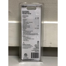 Commercial Electric Non-Contact AC Voltage Detector with Adjustable Sensitive