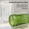 Lejesth Crystal Makeup Brush holder Organizer, Vintage Make Up Brush