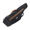 YoungMonic Tenor Saxophone Soft Case Black Nylon, Double Zippers with