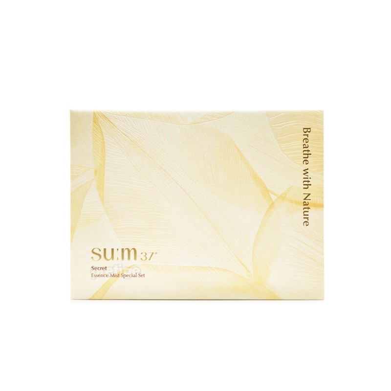 37 Secret Essence Mist 60mlx4 Set / 숨37 시크릿 에센스