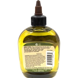 Difeel Aceite de cabello natural premium - Aceite de árbol de té para cuero cabelludo seco 7.1 onzas