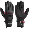 LEKI Goods, black-red, 6.5
